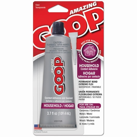 Eclectic Products 3.7 Oz Amazing Goop Household Adhesive 130011